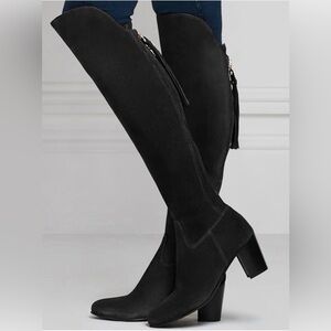 Fairfax & Favor knee high boots. Size 8. Never worn
